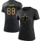 Women's Shaquan Davis 2020 Salute To Service Performance T-Shirt - Black