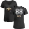 Women's Shaquan Davis Midnight Mascot T-Shirt - Black