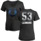 Women's Shaquille Leonard Midnight Mascot T-Shirt - Black