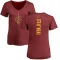 Women's Shaquille O'Neal Backer T-Shirt - Maroon