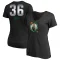 Women's Shaquille O'Neal Midnight Mascot T-Shirt - Black