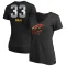 Women's Shaquille O'Neal Midnight Mascot T-Shirt - Black