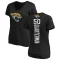 Women's Shaquille Quarterman Backer Slim Fit T-Shirt - Black