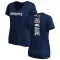 Women's Shaun Wade Backer Slim Fit T-Shirt - Navy