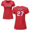 Women's Shawn Kelley Name & Number T-Shirt - Red