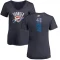 Women's Shawn Kemp Backer T-Shirt - Navy