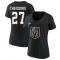 Women's Shea Theodore 2023 Stanley Cup Final Name & Number V-Neck T-Shirt - Black