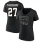 Women's Shea Theodore 2023 Western Conference Champions Goal Tender V-Neck T-Shirt - Black