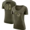 Women's Shi Smith Legend Salute to Service Scoop Neck T-Shirt - Olive