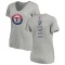 Women's Shin-Soo Choo Backer Slim Fit T-Shirt - Ash