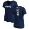 Women's Sidy Sow Backer Slim Fit T-Shirt - Navy