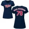 Women's Simeon Woods Richardson Name & Number T-Shirt - Navy