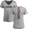 Women's Simon Gagne Backer T-Shirt - Ash