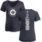 Women's Simon Lundmark Backer T-Shirt - Navy