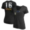 Women's Simone Fontecchio Midnight Mascot T-Shirt - Black