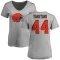 Women's Sione Takitaki Name & Number Slim Fit T-Shirt - Ash