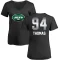 Women's Solomon Thomas Midnight Mascot T-Shirt - Black