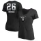 Women's Spencer Dinwiddie Midnight Mascot T-Shirt - Black