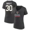 Women's Spencer Knight Heather 2023 Eastern Conference Champions V-Neck T-Shirt - Charcoal