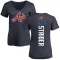 Women's Spencer Strider Backer Slim Fit T-Shirt - Navy