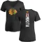 Women's Stan Mikita Backer T-Shirt - Black