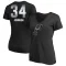 Women's Stanley Johnson Midnight Mascot T-Shirt - Black