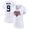 Women's Stephen Weiss 2023 Stanley Cup Final V-Neck T-Shirt - White