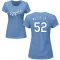 Women's Stephen Woods Jr. Name & Number T-Shirt - Light Blue