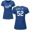 Women's Stephen Woods Jr. Name & Number T-Shirt - Royal