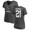 Women's Stephon Gilmore One Color T-Shirt - Ash