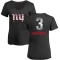 Women's Sterling Shepard Midnight Mascot T-Shirt - Black