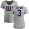 Women's Sterling Shepard Name & Number Slim Fit T-Shirt - Ash