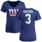 Women's Sterling Shepard Name & Number Slim Fit T-Shirt - Royal