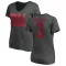 Women's Sterling Shepard One Color T-Shirt - Ash