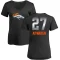 Women's Steve Atwater Midnight Mascot T-Shirt - Black