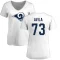 Women's Steve Avila Name & Number Slim Fit T-Shirt - White