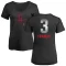 Women's Steve Francis Midnight Mascot T-Shirt - Black