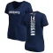 Women's Steve Grogan Backer Slim Fit T-Shirt - Navy