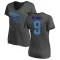 Women's Steve McNair One Color T-Shirt - Ash