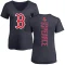 Women's Steve Pearce Backer Slim Fit T-Shirt - Navy