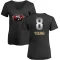 Women's Steve Young Midnight Mascot T-Shirt - Black