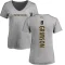 Women's Stu Grimson Backer T-Shirt - Ash