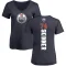 Women's Stuart Skinner Backer Slim Fit V-Neck T-Shirt - Navy