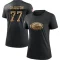 Women's Taco Charlton 2020 Salute To Service Performance T-Shirt - Black