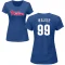 Women's Taijuan Walker Name & Number T-Shirt - Royal