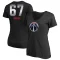 Women's Taj Gibson Midnight Mascot T-Shirt - Black