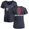 Women's Talen Horton-Tucker Name and Number Banner Wave V-Neck T-Shirt - Navy