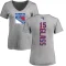 Women's Tanner Glass Backer T-Shirt - Ash