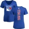 Women's Tanner Glass Backer T-Shirt - Blue