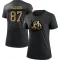 Women's Tanner Hudson 2020 Salute To Service Performance T-Shirt - Black